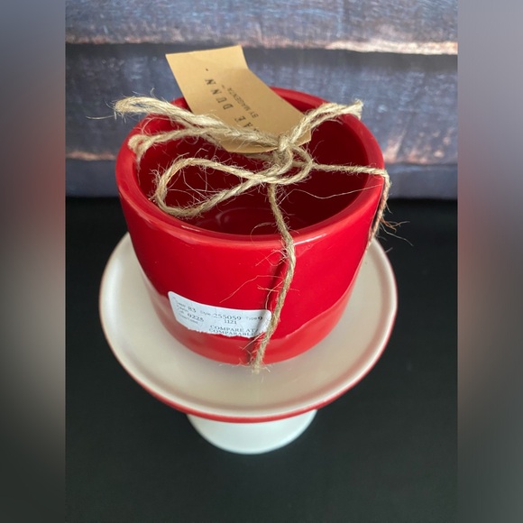 Rae Dunn Christmas Planter - Fa La La! - Picture 6 of 7